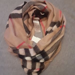 Authentic Double drop collar Neck scarf
